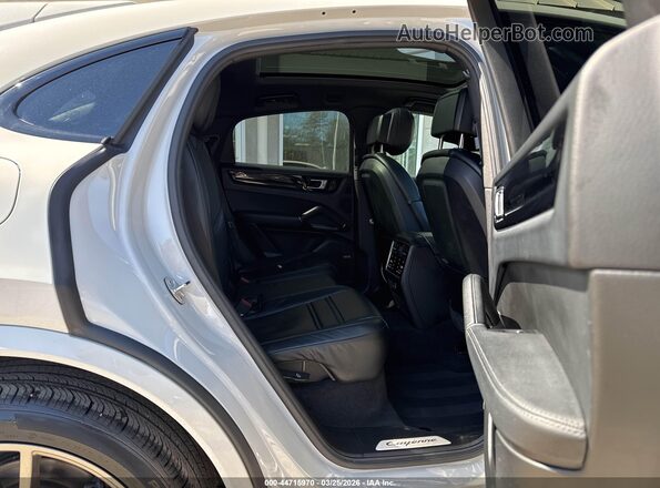 WP1BA2AY6PDA25539 2023 PORSCHE CAYENNE Серый Вид наклейки с VIN-кодом