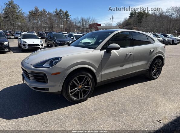 WP1BA2AY6PDA25539 2023 PORSCHE CAYENNE Серый Передняя левая четверть