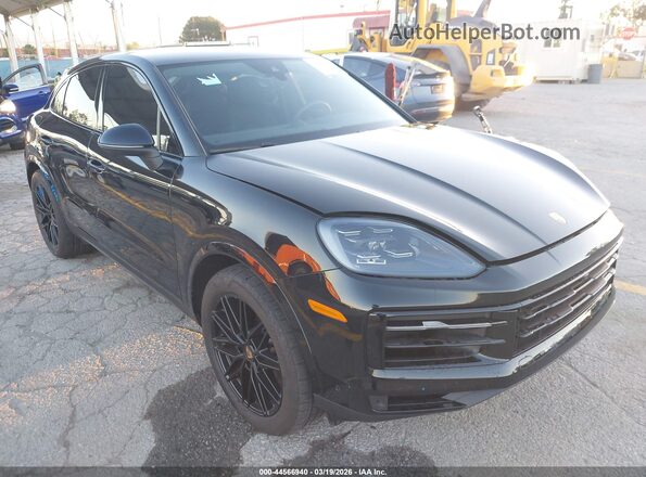 WP1BA2AY6TDA35210 2026 PORSCHE CAYENNE Черный Передняя правая четверть