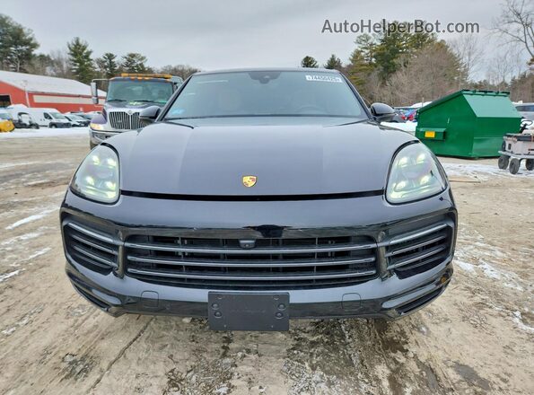 WP1BA2AY7NDA50088 2022 PORSCHE CAYENNE Черный Вид спереди