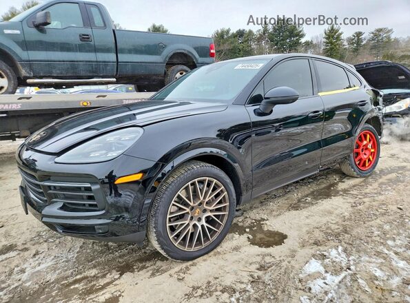 WP1BA2AY7NDA50088 2022 PORSCHE CAYENNE Черный Передняя левая четверть