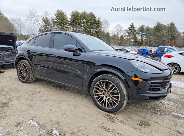 WP1BA2AY7NDA50088 2022 PORSCHE CAYENNE Черный Передняя правая четверть