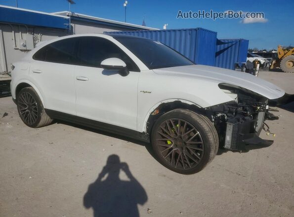 WP1BE2AY5NDA51308 2022 PORSCHE CAYENNE White Przód prawy