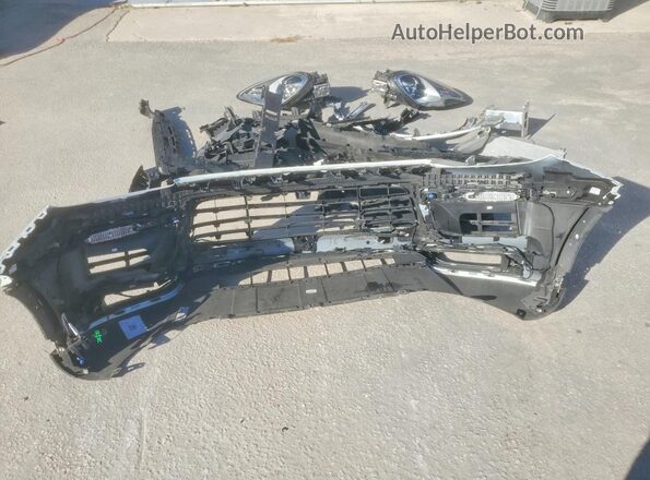 WP1BE2AY5NDA51308 2022 PORSCHE CAYENNE White Widok naklejki z numerem VIN