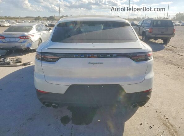WP1BE2AY5NDA51308 2022 PORSCHE CAYENNE White Widok z tyłu