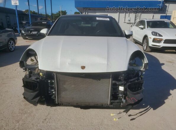 WP1BE2AY5NDA51308 2022 PORSCHE CAYENNE White Widok z przodu