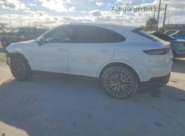WP1BE2AY5NDA51308 2022 PORSCHE CAYENNE White Tył lewy