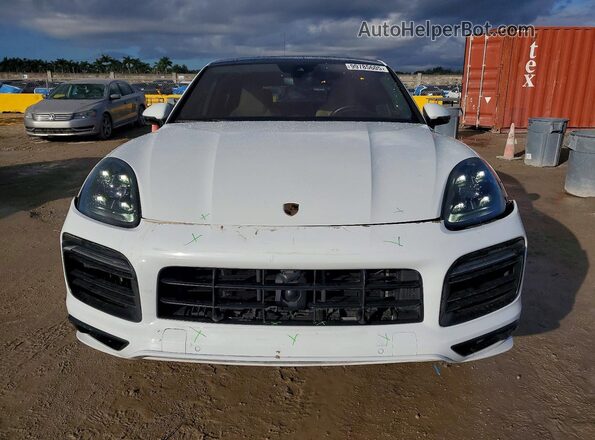WP1BG2AY7PDA32160 2023 PORSCHE CAYENNE Белый Вид спереди