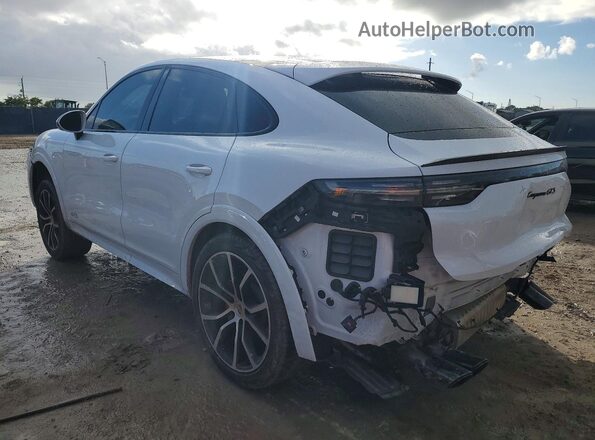 WP1BG2AY7PDA32160 2023 PORSCHE CAYENNE Белый Задняя левая четверть