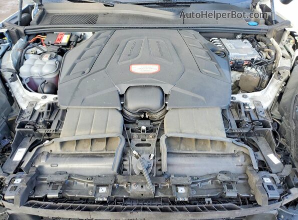 WP1BG2AY7PDA32160 2023 PORSCHE CAYENNE Белый Вид подкапотного пространства