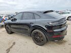 2025 Porsche Cayenne Gts Coupe Черный vin: WP1BG2AY7SDA43393
