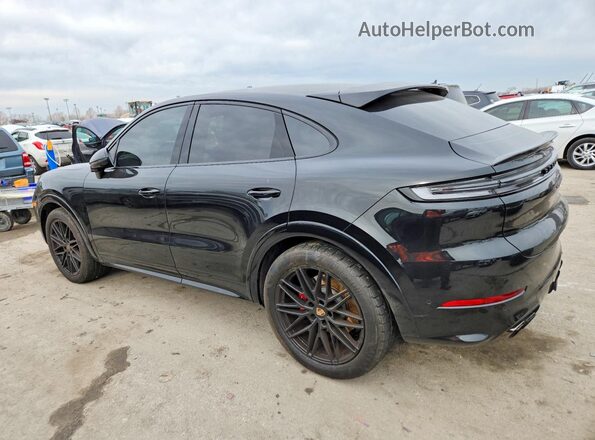 WP1BG2AY7SDA43393 2025 PORSCHE CAYENNE Черный Задняя левая четверть