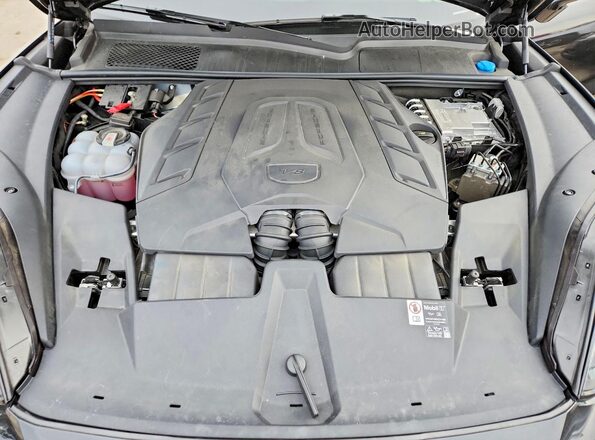 WP1BG2AY7SDA43393 2025 PORSCHE CAYENNE Черный Вид подкапотного пространства