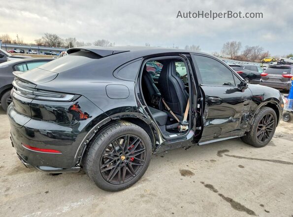 WP1BG2AY7SDA43393 2025 PORSCHE CAYENNE Черный Задняя правая четверть