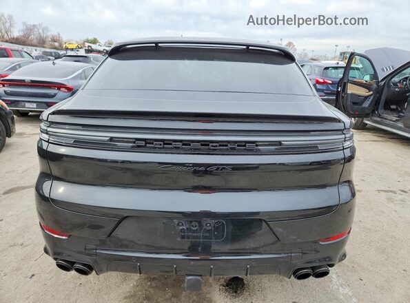 WP1BG2AY7SDA43393 2025 PORSCHE CAYENNE Черный Вид сзади