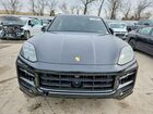2025 Porsche Cayenne Gts Coupe Черный vin: WP1BG2AY7SDA43393