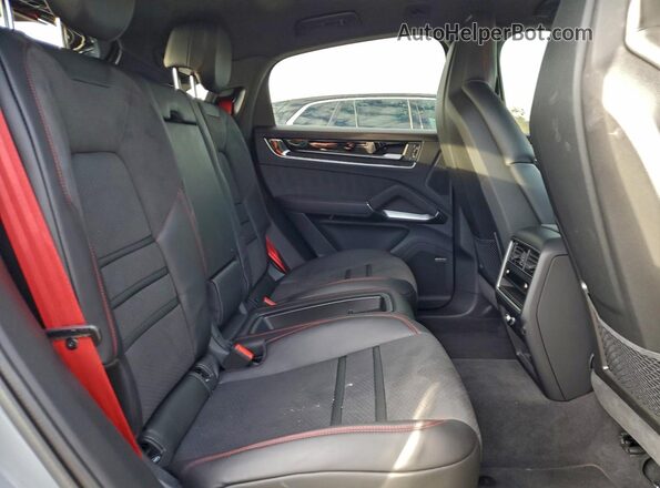 WP1BG2AY8SDA45069 2025 PORSCHE CAYENNE Серый Вид задней части салона