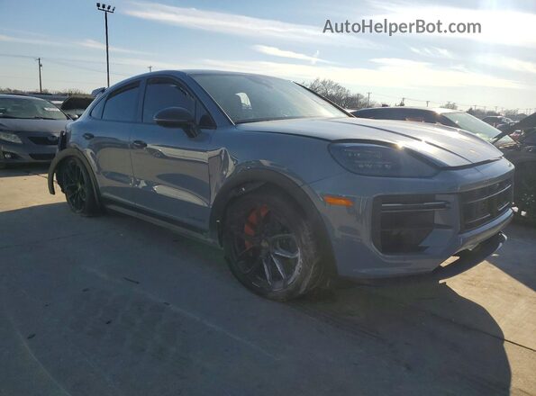 WP1BK2AY1SDA49284 2025 PORSCHE CAYENNE Серый Передняя правая четверть