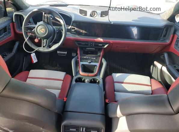 WP1BK2AY1SDA49284 2025 PORSCHE CAYENNE Серый Вид панели приборов
