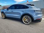 2024 Porsche Cayenne Turbo Gt Серый vin: WP1BK2AY6RDA72344