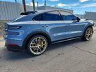 2024 Porsche Cayenne Turbo Gt Серый vin: WP1BK2AY6RDA72344