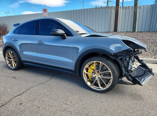 WP1BK2AY6RDA72344 2024 PORSCHE CAYENNE Серый Передняя правая четверть