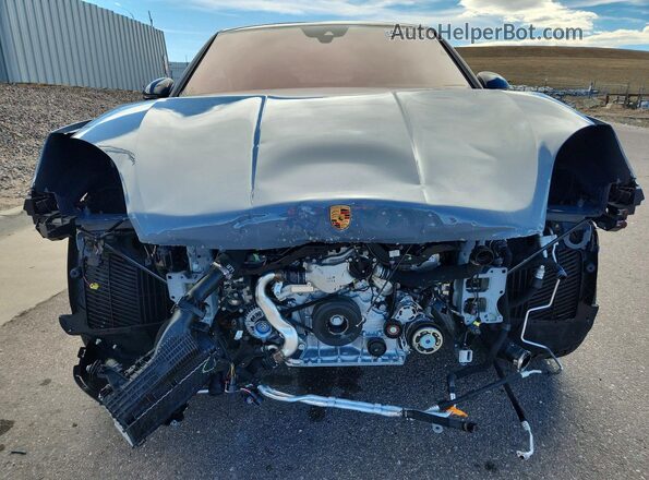 WP1BK2AY6RDA72344 2024 PORSCHE CAYENNE Серый Вид спереди