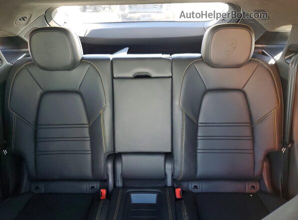 WP1BK2AYXSDA49364 2025 PORSCHE CAYENNE Белый Вид задних сидений
