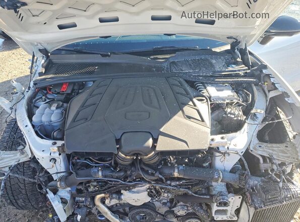 WP1BK2AYXSDA49364 2025 PORSCHE CAYENNE Белый Вид подкапотного пространства
