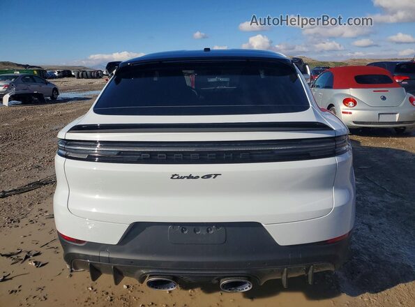 WP1BK2AYXSDA49364 2025 PORSCHE CAYENNE Белый Вид сзади