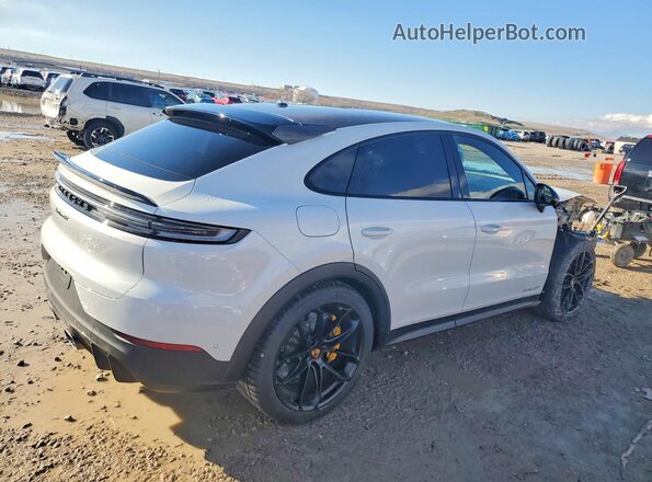 WP1BK2AYXSDA49364 2025 PORSCHE CAYENNE Белый Задняя правая четверть