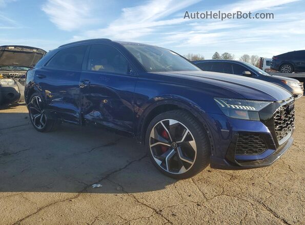 WU1ARBF11ND010576 2022 AUDI RS Синий Передняя правая четверть