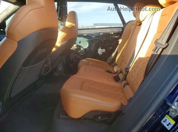 WU1ARBF11ND010576 2022 AUDI RS Синий Вид задней части салона