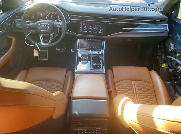 WU1ARBF11ND010576 2022 AUDI RS Синий Вид панели приборов