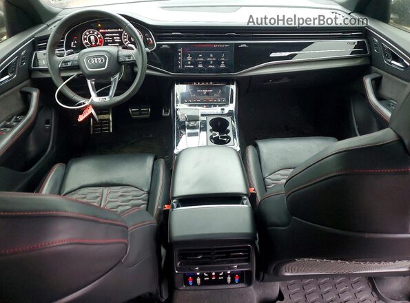 WU1ARBF1XND023942 2022 AUDI RS Серый Вид панели приборов