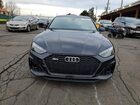 2021 Audi Rs5 Черный vin: WUAAWCF54MA904962