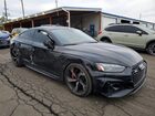 2021 Audi Rs5 Черный vin: WUAAWCF54MA904962