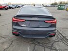 2021 Audi Rs5 Черный vin: WUAAWCF54MA904962