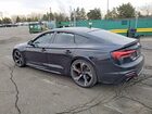 2021 Audi Rs5 Черный vin: WUAAWCF54MA904962
