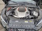 2021 Audi Rs5 Черный vin: WUAAWCF54MA904962