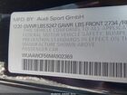 2021 Audi Rs 5 Sportback Tfsi Quattro Tiptronic Black vin: WUAAWCF56MA902369