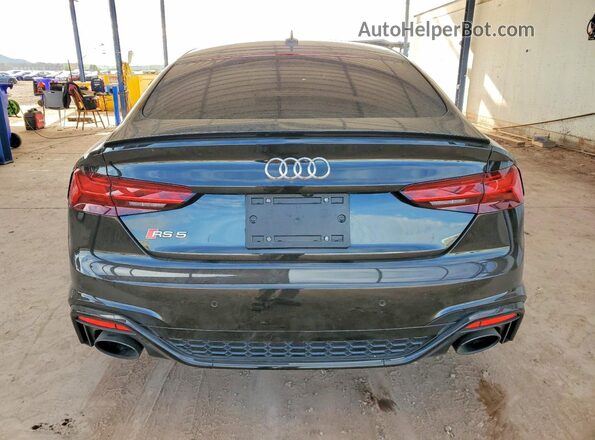 WUAAWCF56PA901324 2023 AUDI RS5 Black Вид ззаду