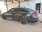 2023 Audi Rs5 Black vin: WUAAWCF56PA901324