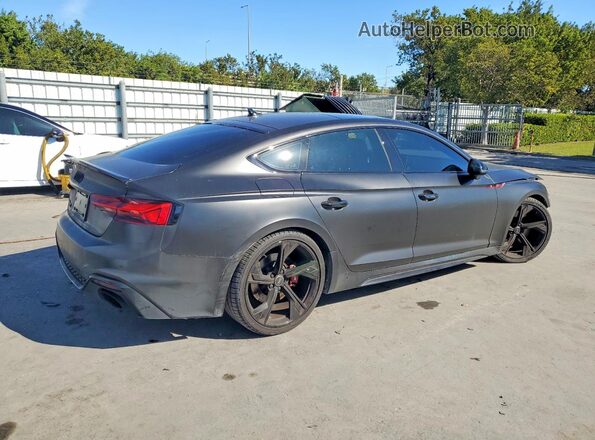 WUAAWCF5XMA904531 2021 AUDI RS5 Черный Задняя правая четверть