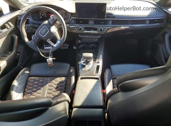 WUAAWCF5XMA904531 2021 AUDI RS5 Черный Вид панели приборов