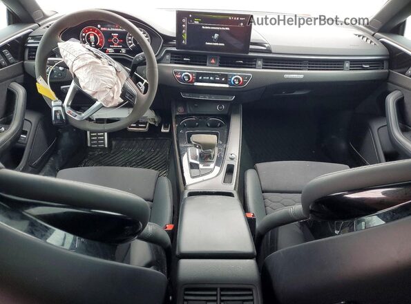 WUAAWDF54PA903689 2023 AUDI RS5 Black Widok deski rozdzielczej