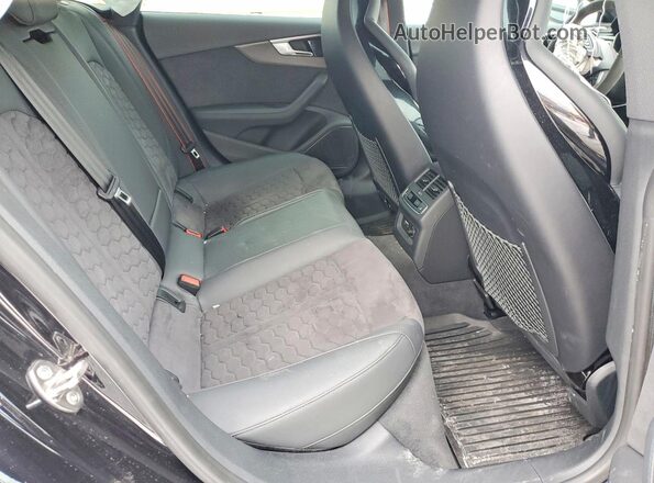 WUAAWDF54PA903689 2023 AUDI RS5 Black Widok tylnych siedzeń