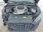 2023 Audi Rs5 Black vin: WUAAWDF54PA903689