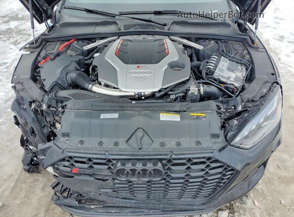 WUAAWDF54PA903689 2023 AUDI RS5 Black Widok wnętrza z tyłu
