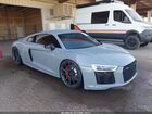 2018 Audi R8 5.2 V10 Gray vin: WUABAAFX5J7902204